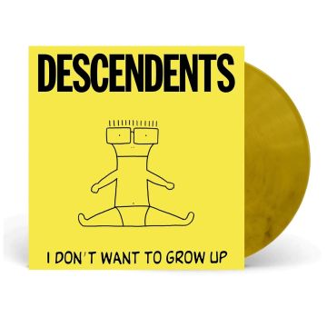 DESCENDENTS - I DON'T WANT TO GROW UP (BANANA PEEL VINYL)
