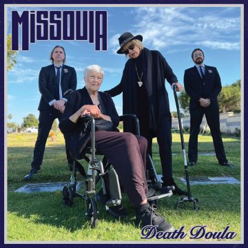 MISSOULA - DEATH DOULA (BLIZZARD VINYL)