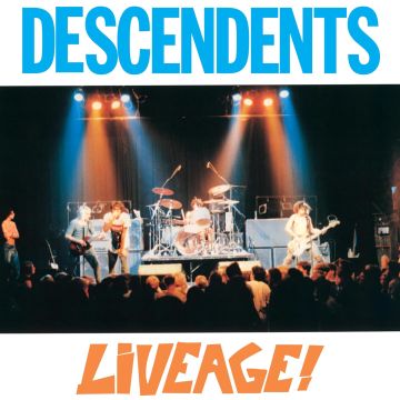 DESCENDENTS - LIVEAGE! (ORANGE CASSETTE)