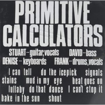 PRIMITIVE CALCULATORS - PRIMITIVE CALCULATORS