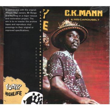 MANN,CK & HIS CAROUSEL 7 - FUNKY HIGHLIFE