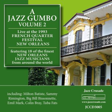 VARIOUS ARTISTS - JAZZ GUMBO