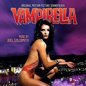 JOEL GOLDSMITH - VAMPIRELLA OST