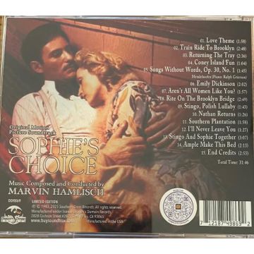 MARVIN HAMLISCH - SOPHIE'S CHOICE: ORIGINAL OST