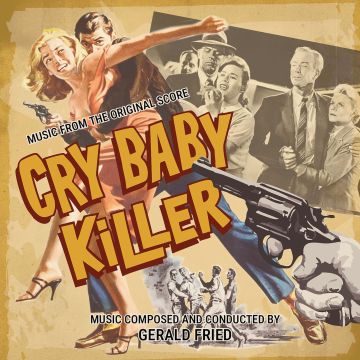GERALD FRIED - GERALD FRIED: THE CRIME DRAMAS