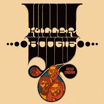 KILLER BOOGIE - ACID CREAM (COLOR VINYL)