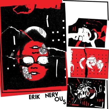 ERIK NERVOUS - BUGS!! (RANDOM RED, WHITE OR BLACK VINYL/140G/POSTER INSERT/LIMIT