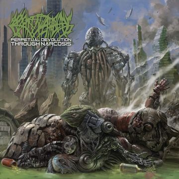 [CD/DVD] CREPITATION - PERPETUAL DEVOLUTION THROUGH NARCOSIS