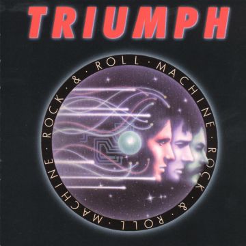 TRIUMPH - ROCK N ROLL MACHINE
