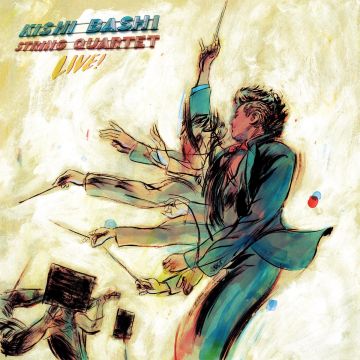 KISHI BASHI - STRING QUARTET LIVE