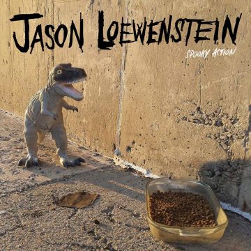 JASON LOEWENSTEIN - SPOOKY ACTION (CLOURED VINYL)