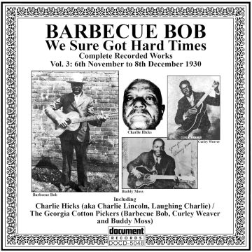 BARBECUE BOB - VOL 3 1929 - 1930