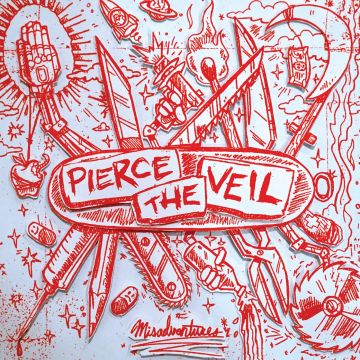 PIERCE THE VEIL - MISADVENTURES