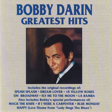BOBBY DARIN - GREATEST HITS