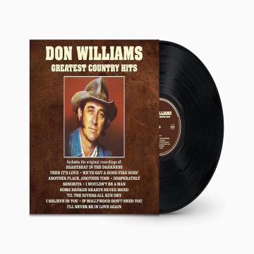 DON WILLIAMS - GREATEST COUNTRY HITS
