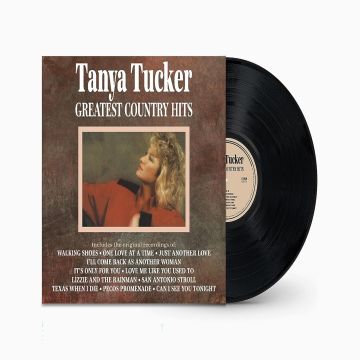 TANYA TUCKER - GREATEST COUNTRY HITS