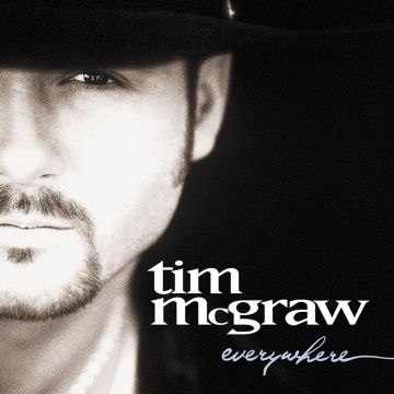 TIM MCGRAW - EVERYWHERE (DL CARD)