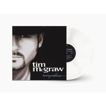 TIM MCGRAW - EVERYWHERE (COLOR VINYL)