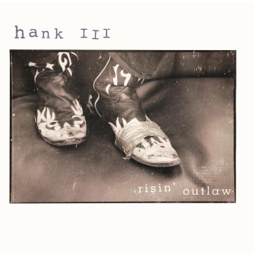 HANK WILLIAMS III - RISIN OUTLAW (25TH ANNIVERSARY/140G/COLOR VINYL)