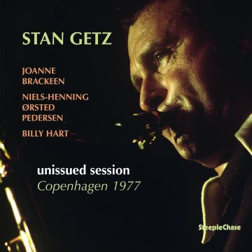 STAN GETZ - UNISSUED SESSION COPENHAGEN 1977