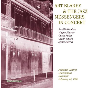 BLAKEY,ART & THE JAZZ MESSENGERS - IN CONCERT
