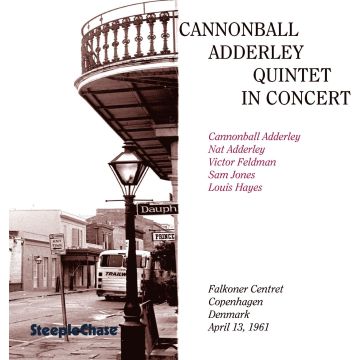 CANNONBALL ADDERLEY QUINTET - IN CONCERT