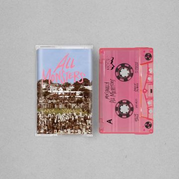 MX LONELY - ALL MONSTERS (PINK CASSETTE)