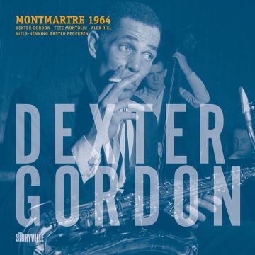 DEXTER GORDON - MONTMARTRE 1964