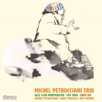 PETRUCCIANI,MICHEL / PEACOCK,GARY - JAZZ CLUB MONTMARTRE, CPH 1988 - FIRST SET