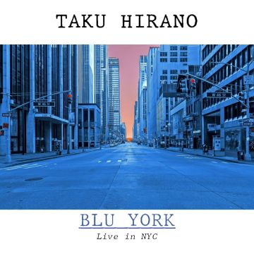 TAKU HIRANO - BLU YORK
