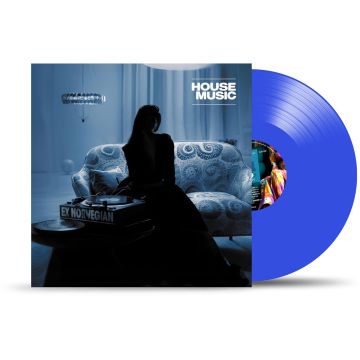 EX NORWEGIAN - HOUSE MUSIC (BLUE VINYL)