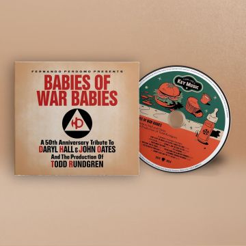 FERNANDO PERDOMO - BABIES OF WAR BABIES: TRIBUTE TO HALL & OATES' WAR (DIGIPAK)