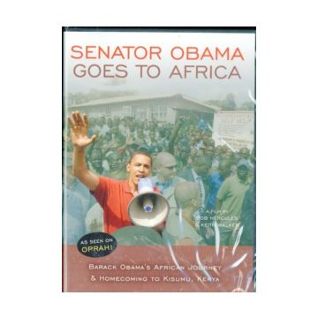 SENATOR OBAMA GOES TO AFRICA