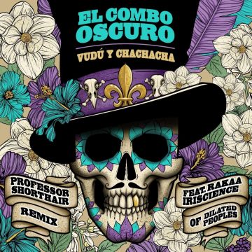 COMBO OSCURO - VUDU & CHACHACHA B/W VUDU & CHACHACHA (PROFESSOR SHORTHAIR) (BONE