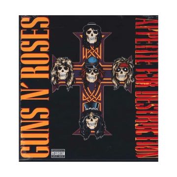 GUNS N' ROSES - APPETITE FOR DESTRUCTION