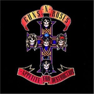 GUNS N' ROSES - APPETITE FOR DESTRUCTION