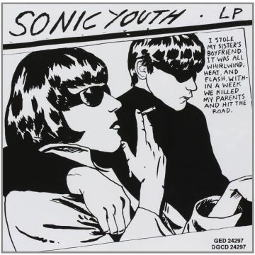 SONIC YOUTH - GOO