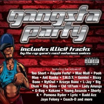 VARIOUS ARTISTS - GANGSTA PARTY / VARIOUS