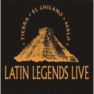 VARIOUS ARTISTS - LATIN LEGENDS LIVE (TIERRA, EL CHICANO, MALO) (2LP)
