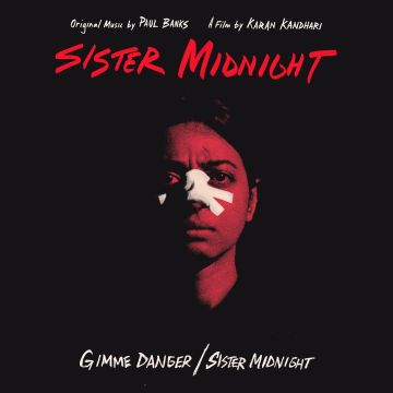 PAUL BANKS - GIMME DANGER/SISTER MIDNIGHT (RED VINYL)