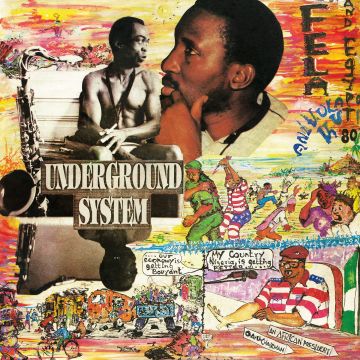 FELA KUTI - UNDERGROUND SYSTEM