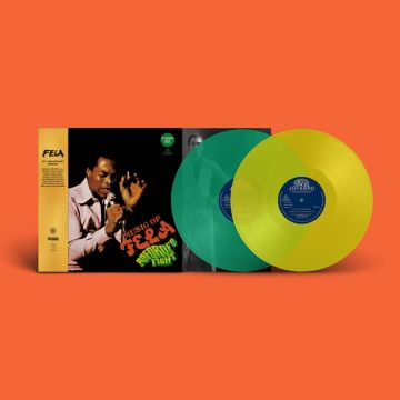 FELA KUTI - ROFOROFO FIGHT (1LP/1LP-TRANSLUCENT ORANGE & GREEN COLOR VINYL)