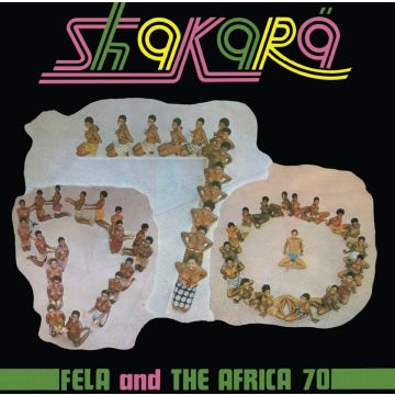 FELA KUTI - SHAKARA (50TH ANNIVERSARY) (PINK VINYL)