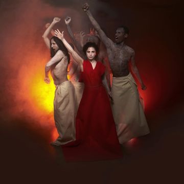 EMEL MATHLOUTHI - EVERYWHERE WE LOOKED WAS BURNING
