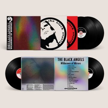 BLACK ANGELS - WILDERNESS OF MIRRORS