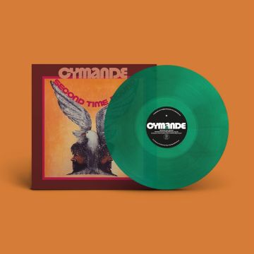 CYMANDE - SECOND TIME ROUND (TRANSLUCENT GREEN VINYL)