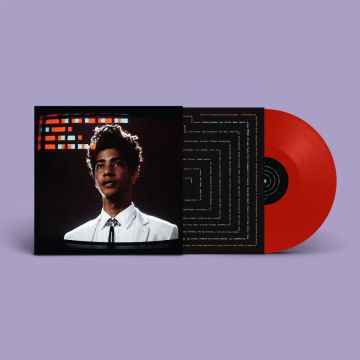 SKINNY PELEMBE - HARDLY THE SAME SNAKE (TRANSPARENT RED VINYL)