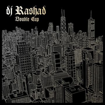 DJ RASHAD - DOUBLE CUP (GOLD VINYL)