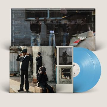 EZRA COLLECTIVE - HERE BECAUSE OF HOPE (BLUE VINYL)