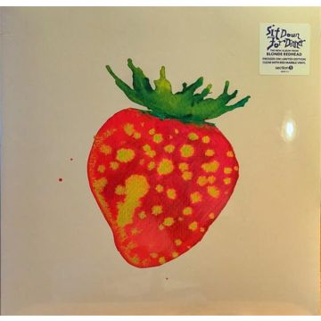 BLONDE REDHEAD - SIT DOWN FOR DINNER (RED/CLEAR MARBLE VINYL)